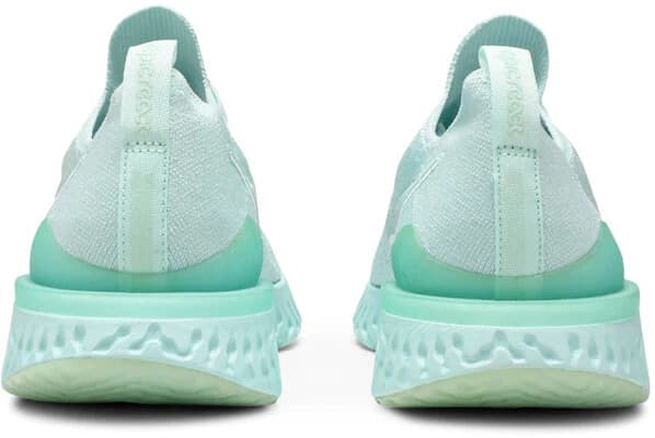 Nike Women's Epic React Flyknit 2 Running Shoe Teal / Tint Teal, Size 8 M - Thumbnail 6