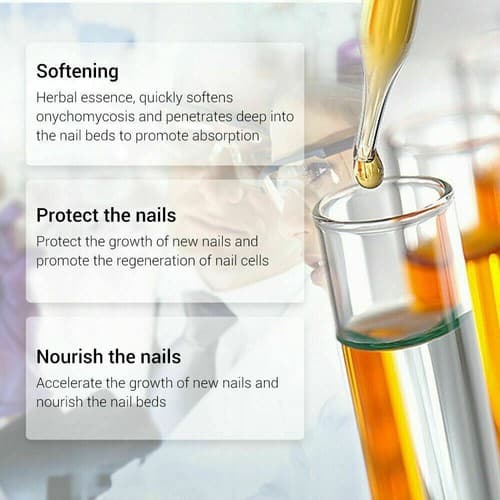 2 Pack Ginger Antibacterial Fungal Nail Treatment Nail Repair Oil Serum 12ml - Thumbnail 5