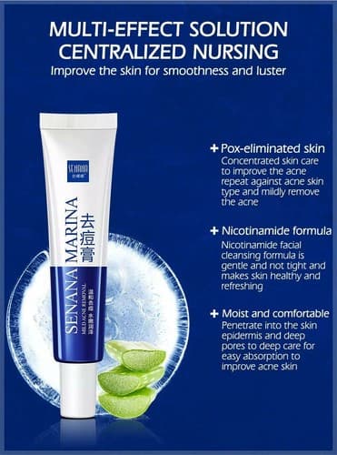 Face Skin Care Acne Treatment Removal Cream Spots Scar Blemish Marks - Thumbnail 2