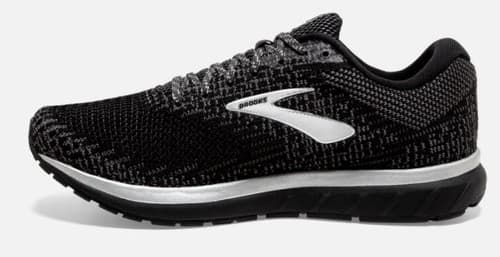 Brooks Revel 3 Women's Size 8.5 Running Shoes Black Athletic Trainer Sneakers - Thumbnail 4