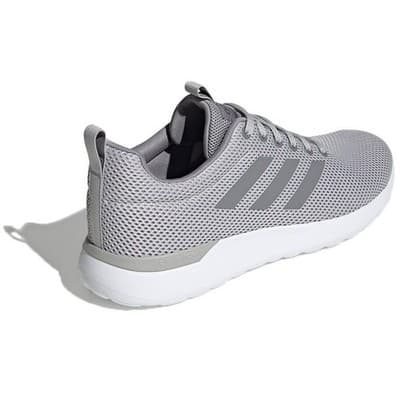 Adidas Lite Racer CLN Men's Running Shoes Grey Size 12 M Light Weight - Thumbnail 4