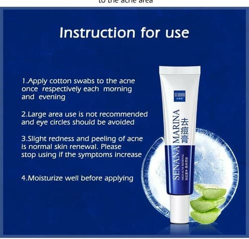 Face Skin Care Acne Treatment Removal Cream Spots Scar Blemish Marks - Thumbnail 3