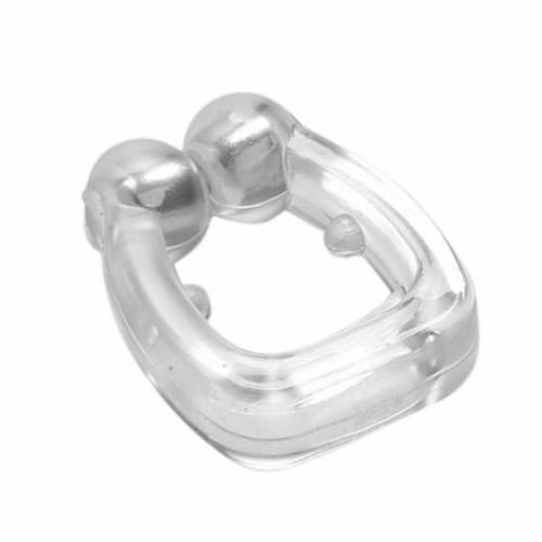 50 Silicone Magnetic Anti-Snore Nose Clips - High-Quality Sleeping Aid - Thumbnail 3