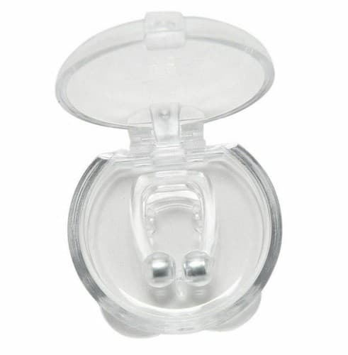 50 Silicone Magnetic Anti-Snore Nose Clips - High-Quality Sleeping Aid - Thumbnail 4