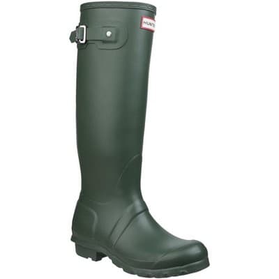 Hunter Women's Original Tall Rain Boots, Hunter Green, Size 9 - Thumbnail 2