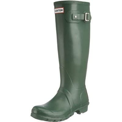 Hunter Women's Original Tall Rain Boots, Hunter Green, Size 9 - Thumbnail 3