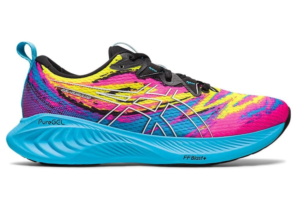 ASICS Women's Gel-Cumulus 25 Shoes, 9.5 US , Aquarium/Vibrant Yellow-VERY RARE - Thumbnail 2