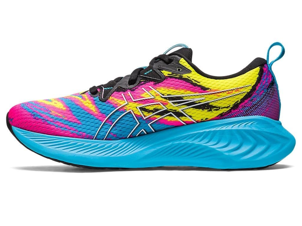 ASICS Women's Gel-Cumulus 25 Shoes, 9.5 US , Aquarium/Vibrant Yellow-VERY RARE - Thumbnail 4
