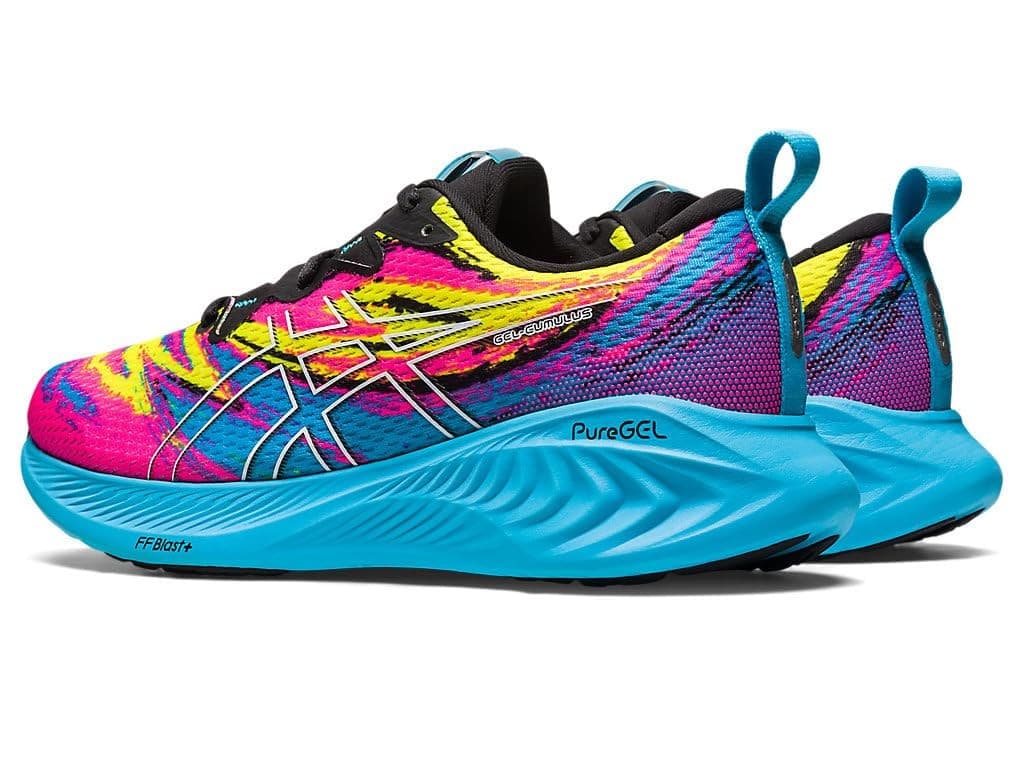 ASICS Women's Gel-Cumulus 25 Shoes, 9.5 US , Aquarium/Vibrant Yellow-VERY RARE - Thumbnail 5