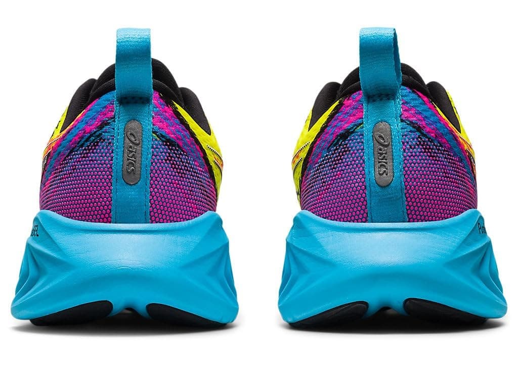 ASICS Women's Gel-Cumulus 25 Shoes, 9.5 US , Aquarium/Vibrant Yellow-VERY RARE - Thumbnail 6