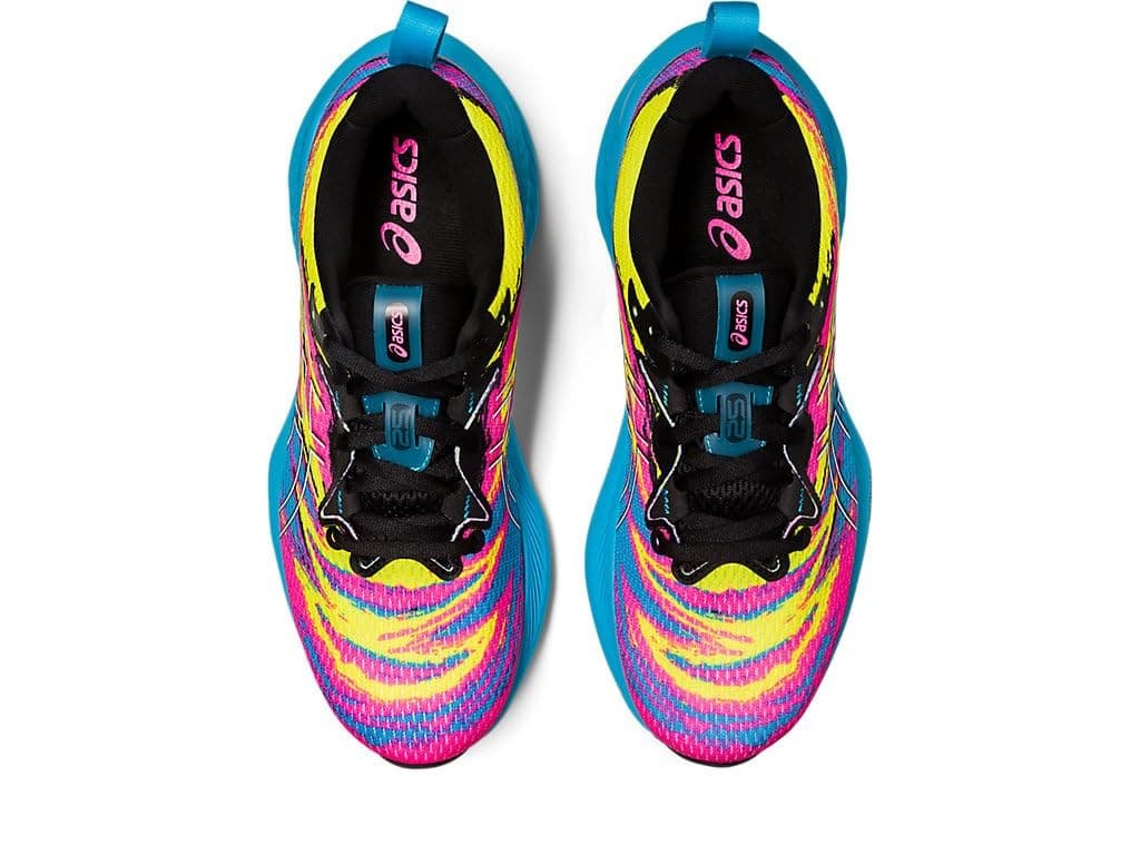 ASICS Women's Gel-Cumulus 25 Shoes, 9.5 US , Aquarium/Vibrant Yellow-VERY RARE - Thumbnail 7