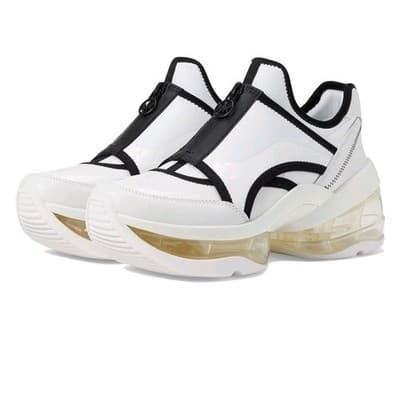 Michael Kors Extreme Sneaker Women OPTIC WHITE, Size 8.5 M - Image 1