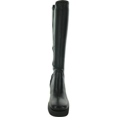 Steve Madden Women's BERKLEIGH Black Fashion Boot, 8.5 M - Thumbnail 4