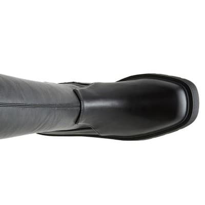 Steve Madden Women's BERKLEIGH Black Fashion Boot, 8.5 M - Thumbnail 6