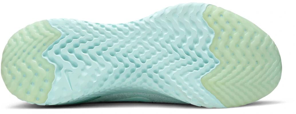 Nike Women's Epic React Flyknit 2 Running Shoe Teal / Tint Teal, Size 8 M - Thumbnail 7