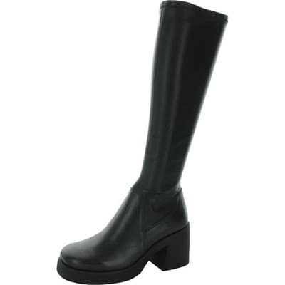 Steve Madden Women's BERKLEIGH Black Fashion Boot, 8.5 M - Thumbnail 3