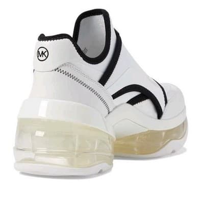 Michael Kors Extreme Sneaker Women OPTIC WHITE, Size 8.5 M - Thumbnail 4
