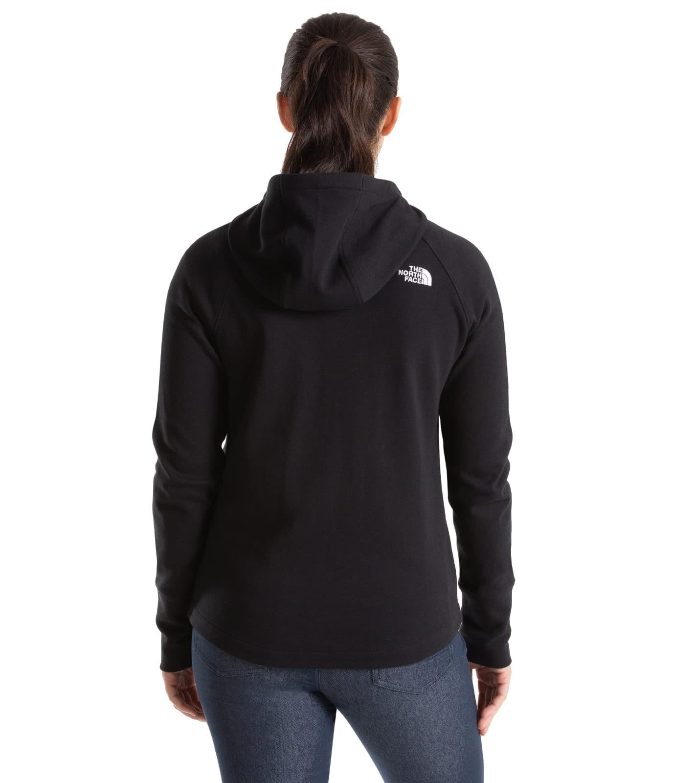 Womens The North Face Women's Eco Ridge Full Zip Hoody Jacket Coat Top SMALL - Thumbnail 3