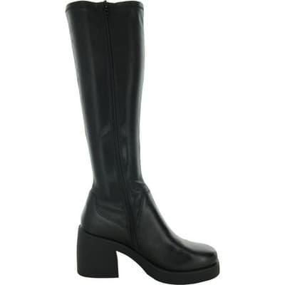 Steve Madden Women's BERKLEIGH Black Fashion Boot, 8.5 M - Thumbnail 2