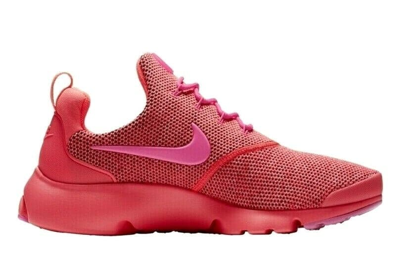 Nike WMNS Presto Fly 910570-604 Hot Punch Pink Running Shoes 9.5 B - Image 1
