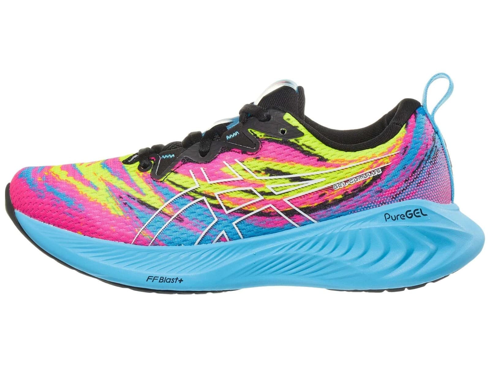 ASICS Women's Gel-Cumulus 25 Shoes, 9.5 US , Aquarium/Vibrant Yellow-VERY RARE - Thumbnail 3