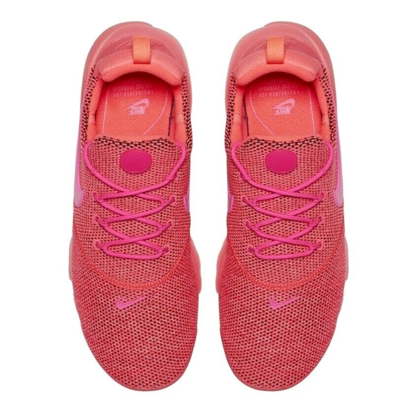 Nike WMNS Presto Fly 910570-604 Hot Punch Pink Running Shoes 9.5 B - Thumbnail 4