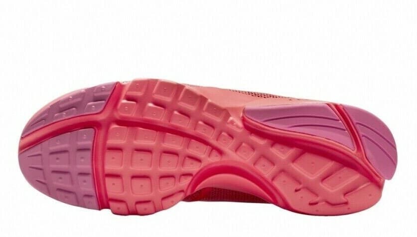 Nike WMNS Presto Fly 910570-604 Hot Punch Pink Running Shoes 9.5 B - Thumbnail 5