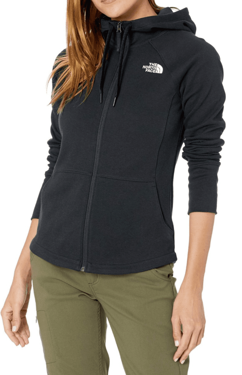 Womens The North Face Women's Eco Ridge Full Zip Hoody Jacket Coat Top SMALL - Thumbnail 4