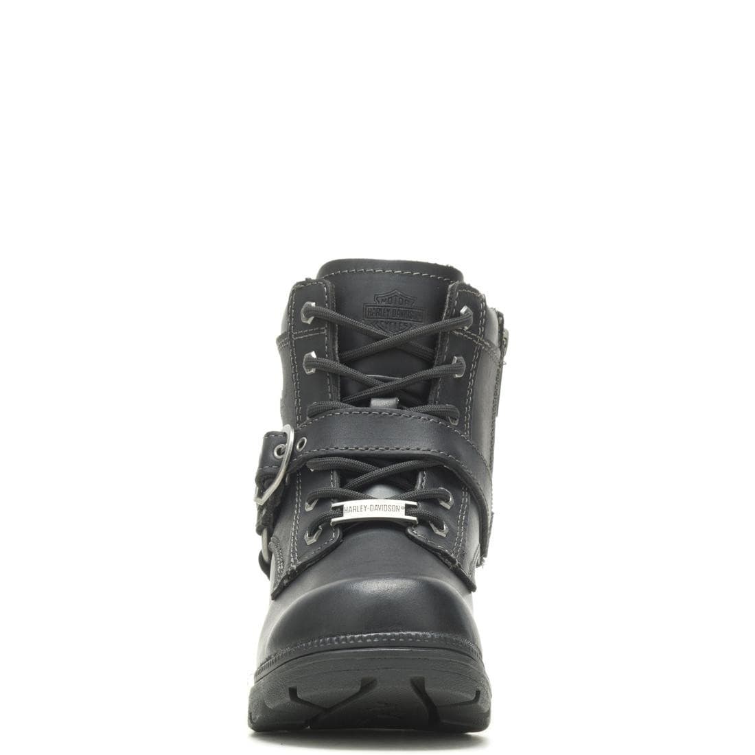 Harley-Davidson Women's Tegan 4-Inch Black Lace-Up Boots Size 7.5 M D84424 - Thumbnail 6