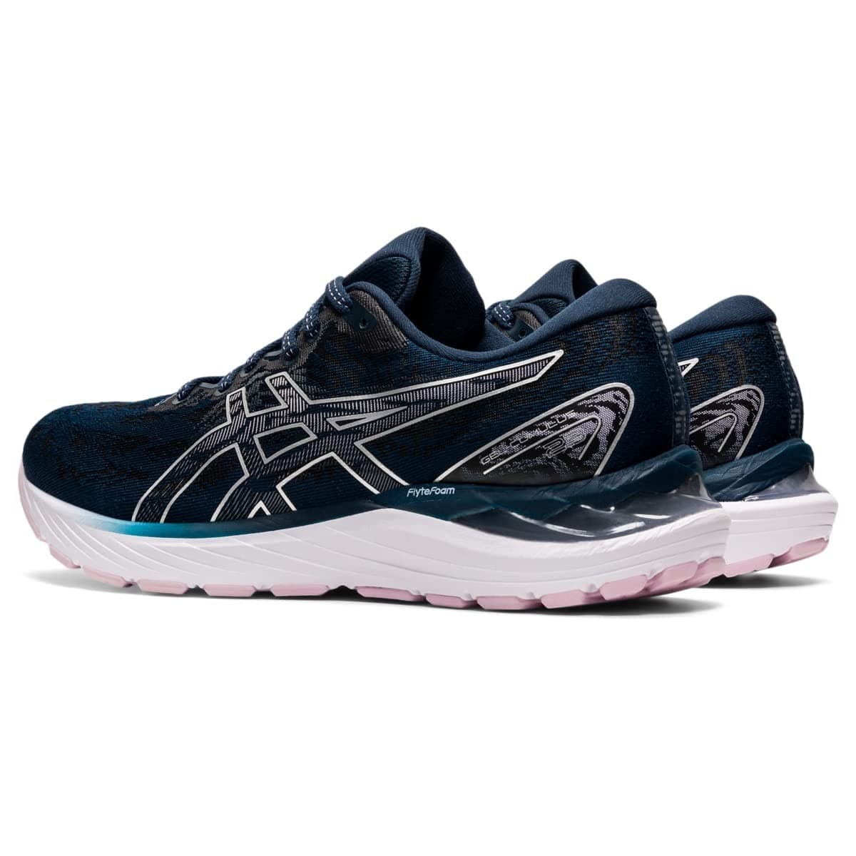 ASICS Women's Gel Cumulus 23 Running Shoes, French Blue/Pure Silver 8.5 M - Thumbnail 4