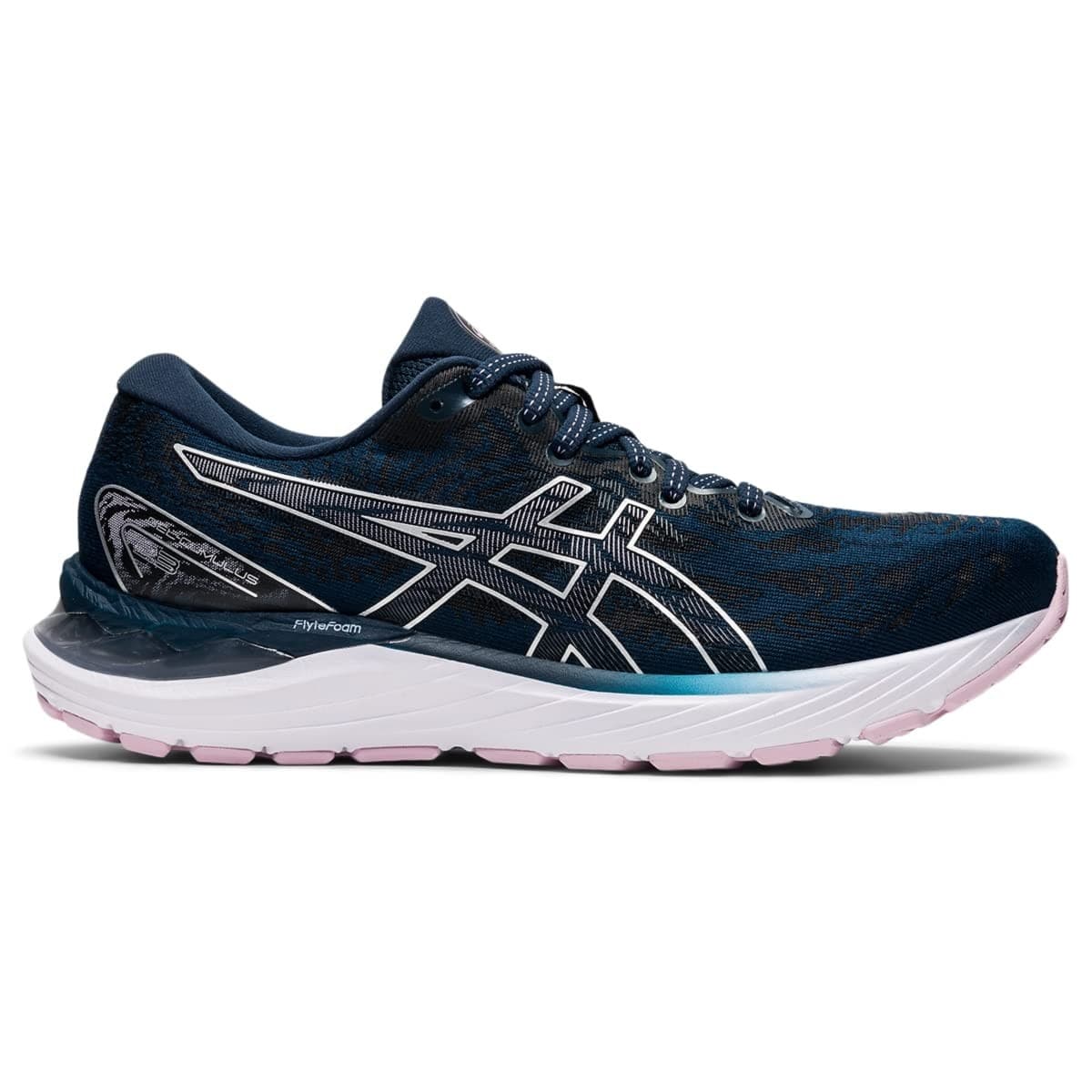 ASICS Women's Gel Cumulus 23 Running Shoes, French Blue/Pure Silver 8.5 M - Thumbnail 2