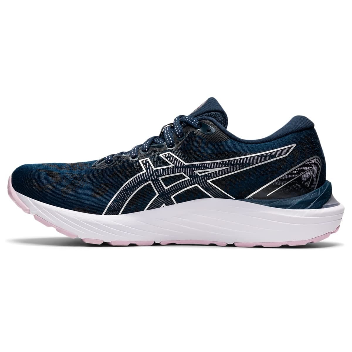ASICS Women's Gel Cumulus 23 Running Shoes, French Blue/Pure Silver 8.5 M - Thumbnail 3