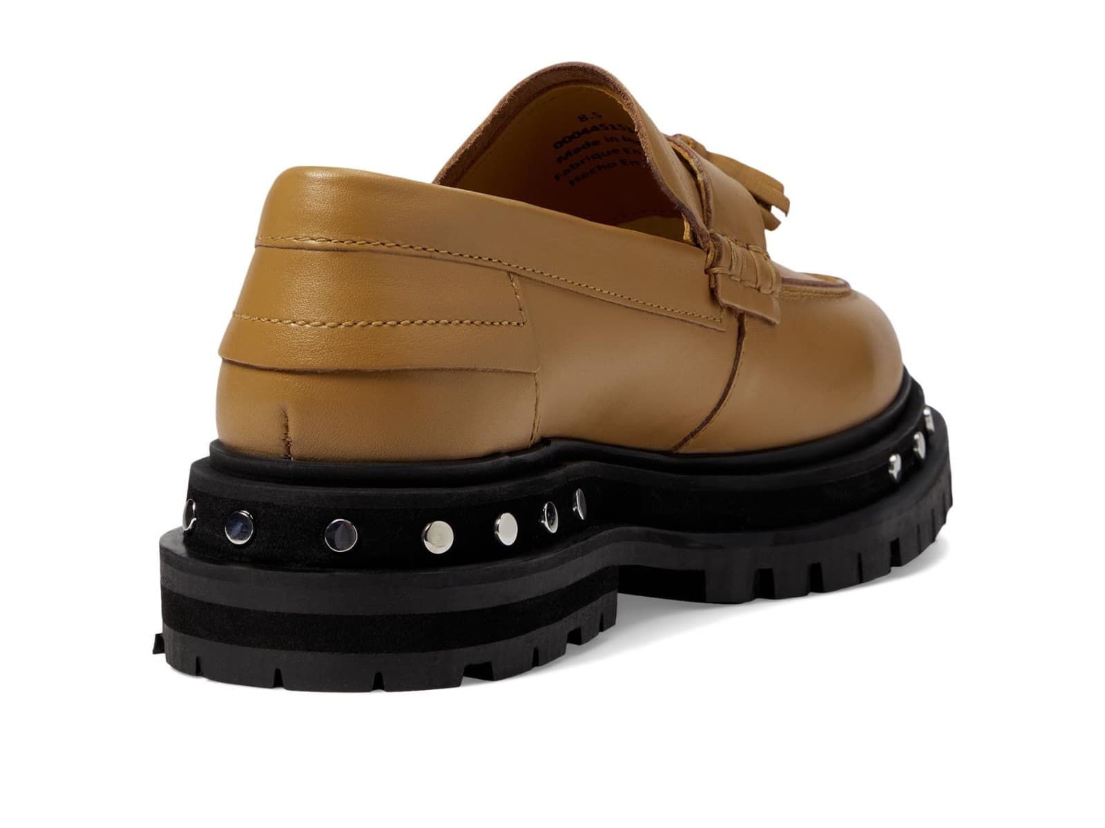 Free People Teagan Tassel Loafers for Women , Caramel Cafe, US 9.5 M - Thumbnail 4