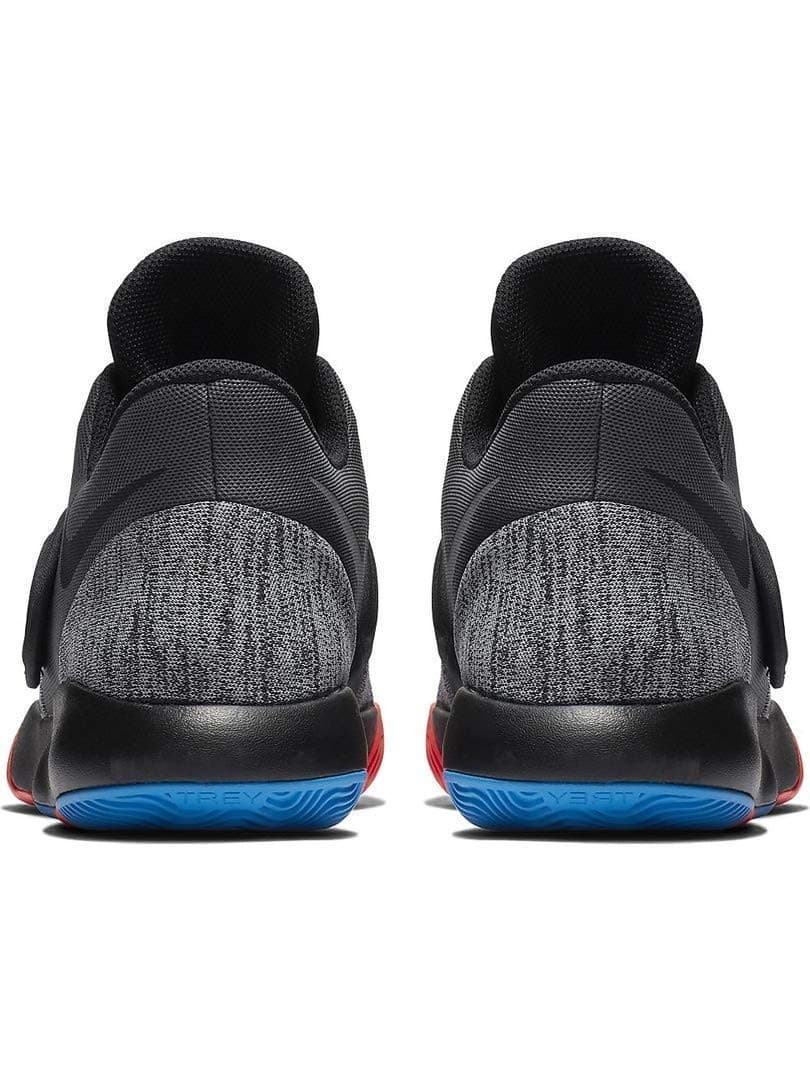 Nike KD Trey 5 VI Black/Metallic Silver AA7067-002 Men's Basketball Shoes 7.5 M - Thumbnail 5