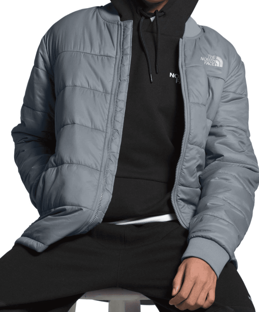 The North Face Pardee Insulated Jacket Mens 2XL MID - Gray - Image 1