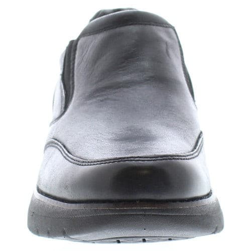 Rockport Prowalker Next Slip-On Men's Shoes Black Leather 13 M - Thumbnail 5