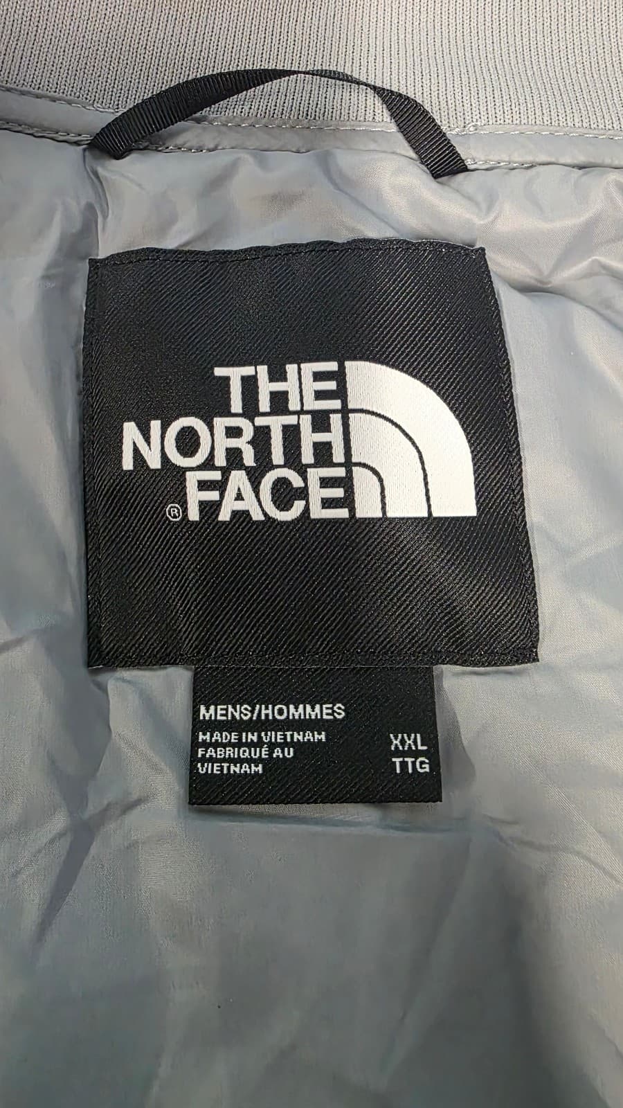 The North Face Pardee Insulated Jacket Mens 2XL MID - Gray - Thumbnail 4