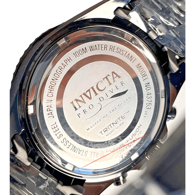 Invicta Pro Diver Dia De Los Muertos Men's Skull Watch Grey, Silver,Black 43mm, - Thumbnail 5
