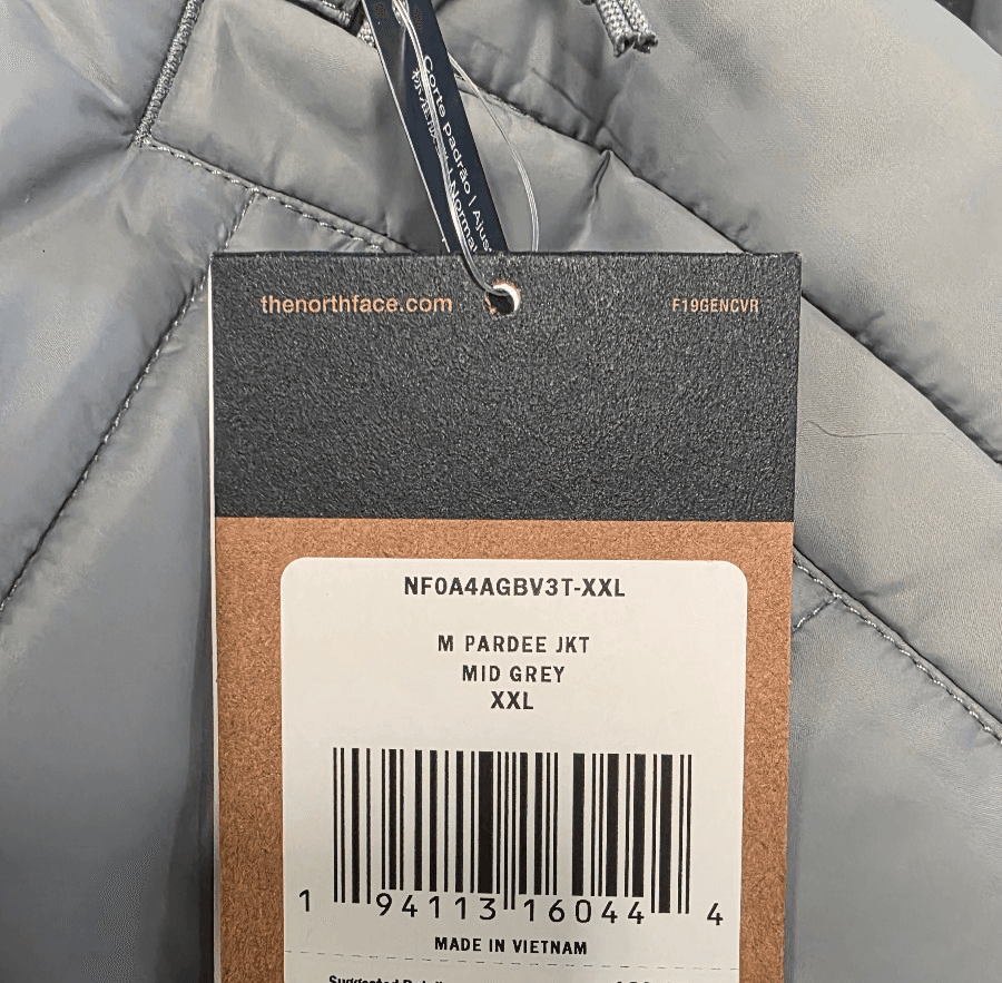 The North Face Pardee Insulated Jacket Mens 2XL MID - Gray - Thumbnail 6