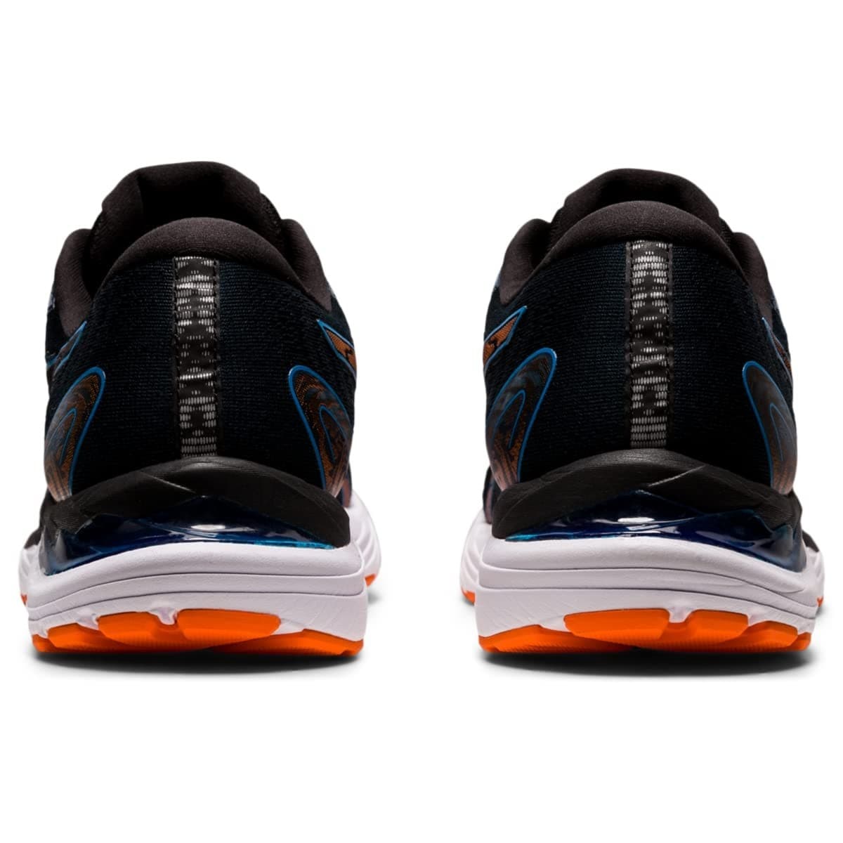 ASICS Men's Gel Cumulus 23 Running Shoes, Black/Reborn Blue 11.5 EE - Wide - Thumbnail 7