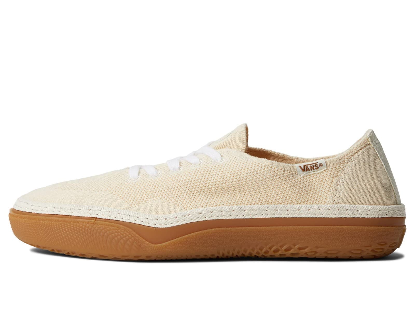 NIB VANS CIRCLE VEE ECO SHOE Women 9.5/ Men 8 Natural based materials only - Thumbnail 2