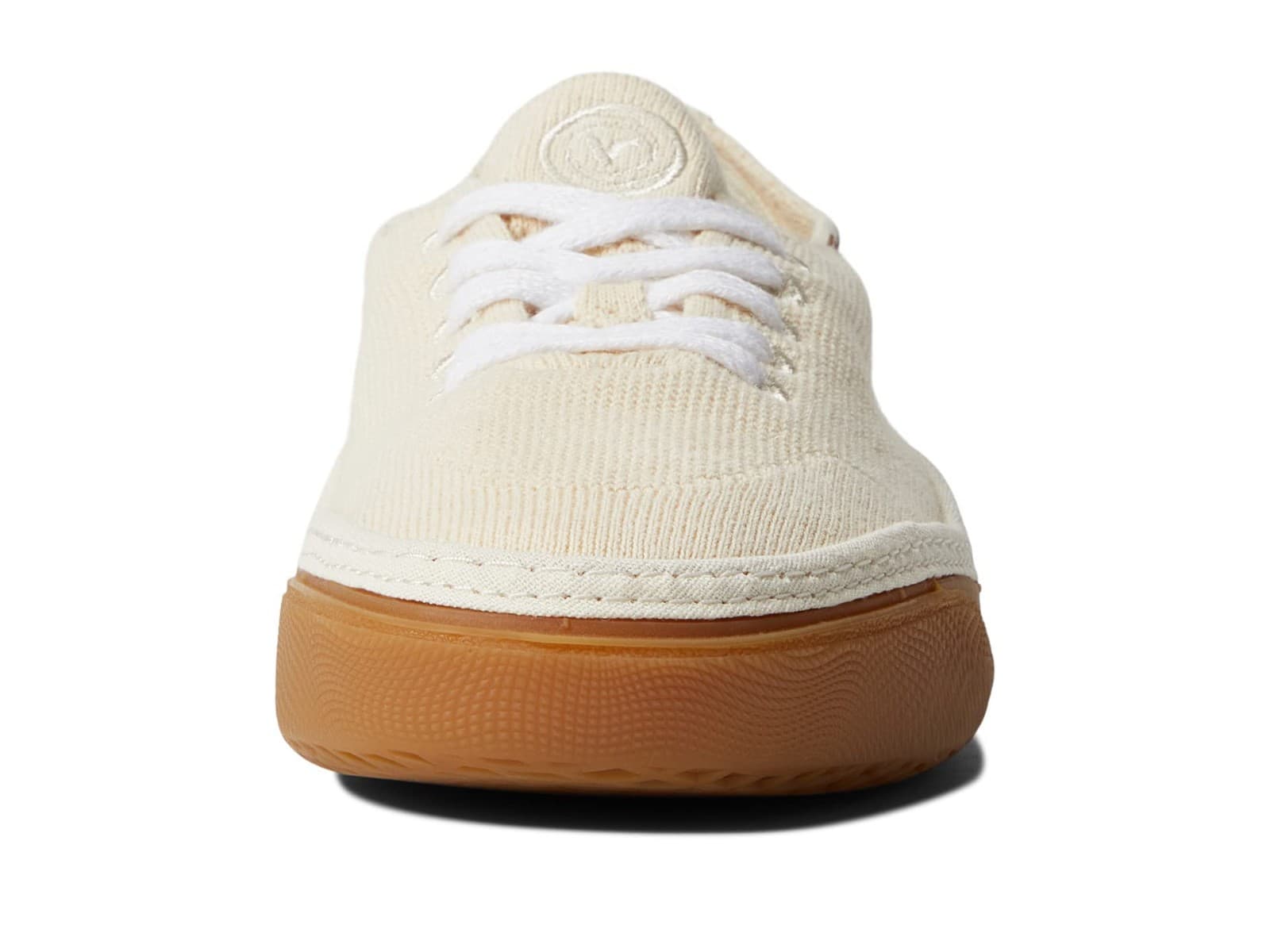 NIB VANS CIRCLE VEE ECO SHOE Women 9.5/ Men 8 Natural based materials only - Thumbnail 3