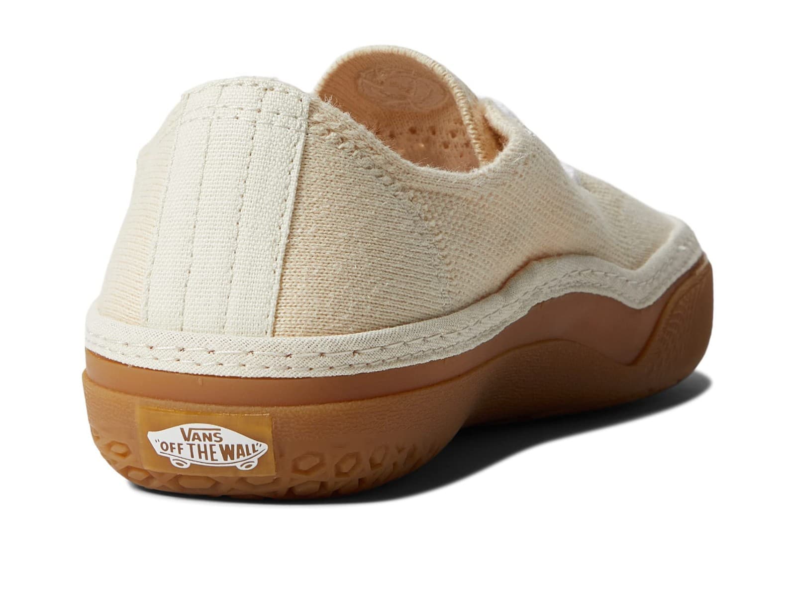 NIB VANS CIRCLE VEE ECO SHOE Women 9.5/ Men 8 Natural based materials only - Thumbnail 4