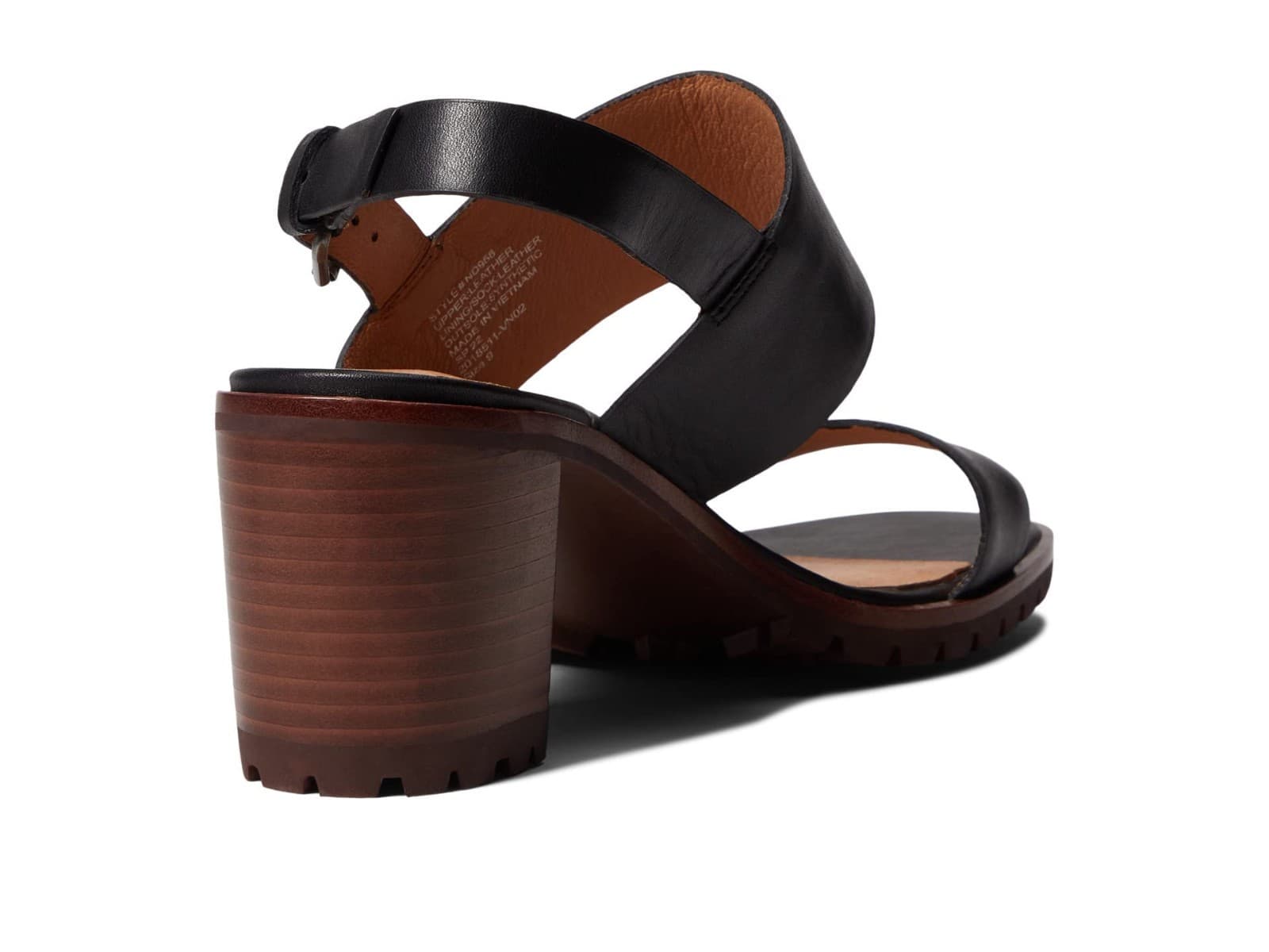 Madewell The Kiera Mule Lugsole Sandal True Black Women's Size 8.5 M - Thumbnail 2