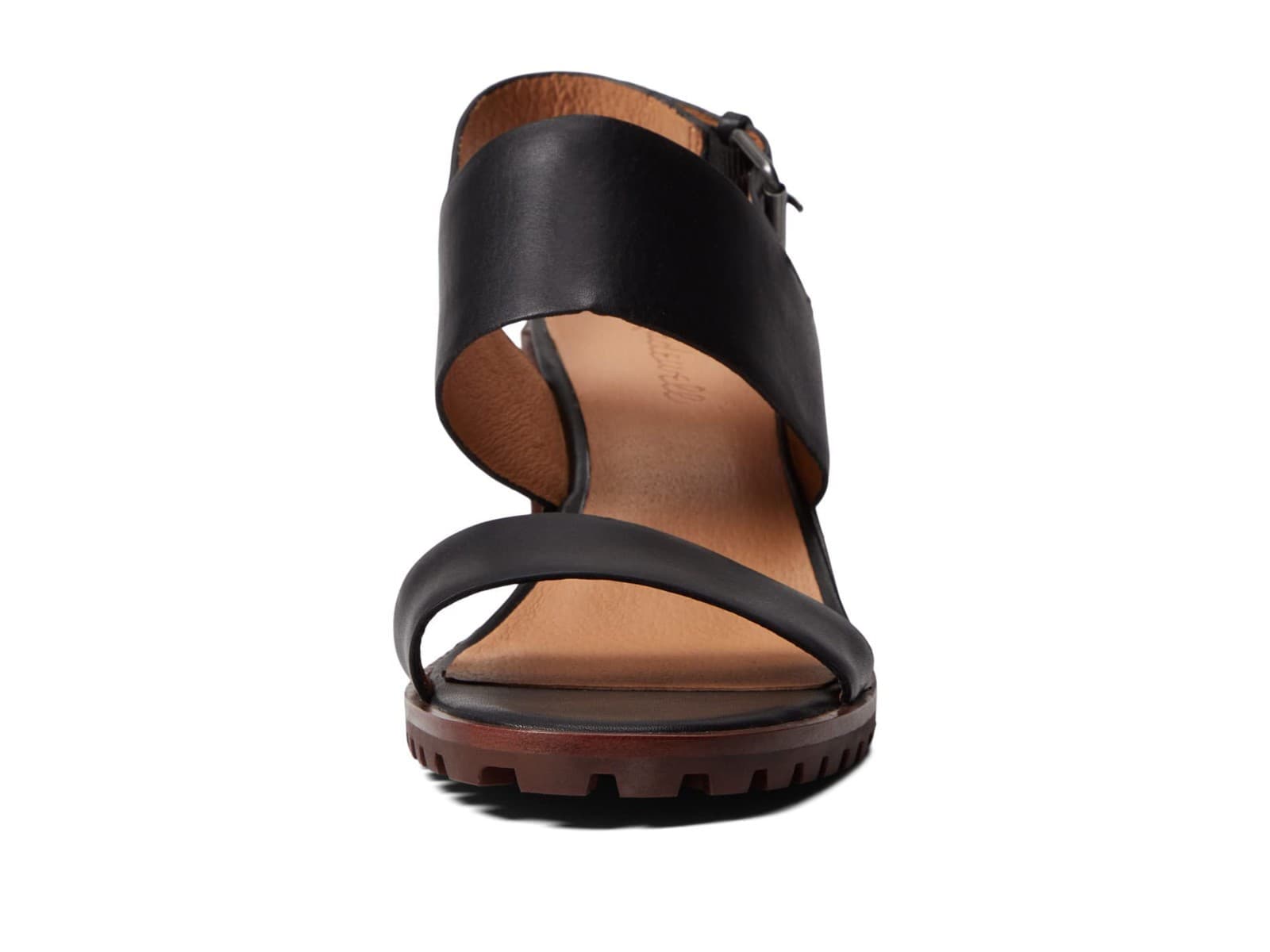 Madewell The Kiera Mule Lugsole Sandal True Black Women's Size 8.5 M - Thumbnail 4
