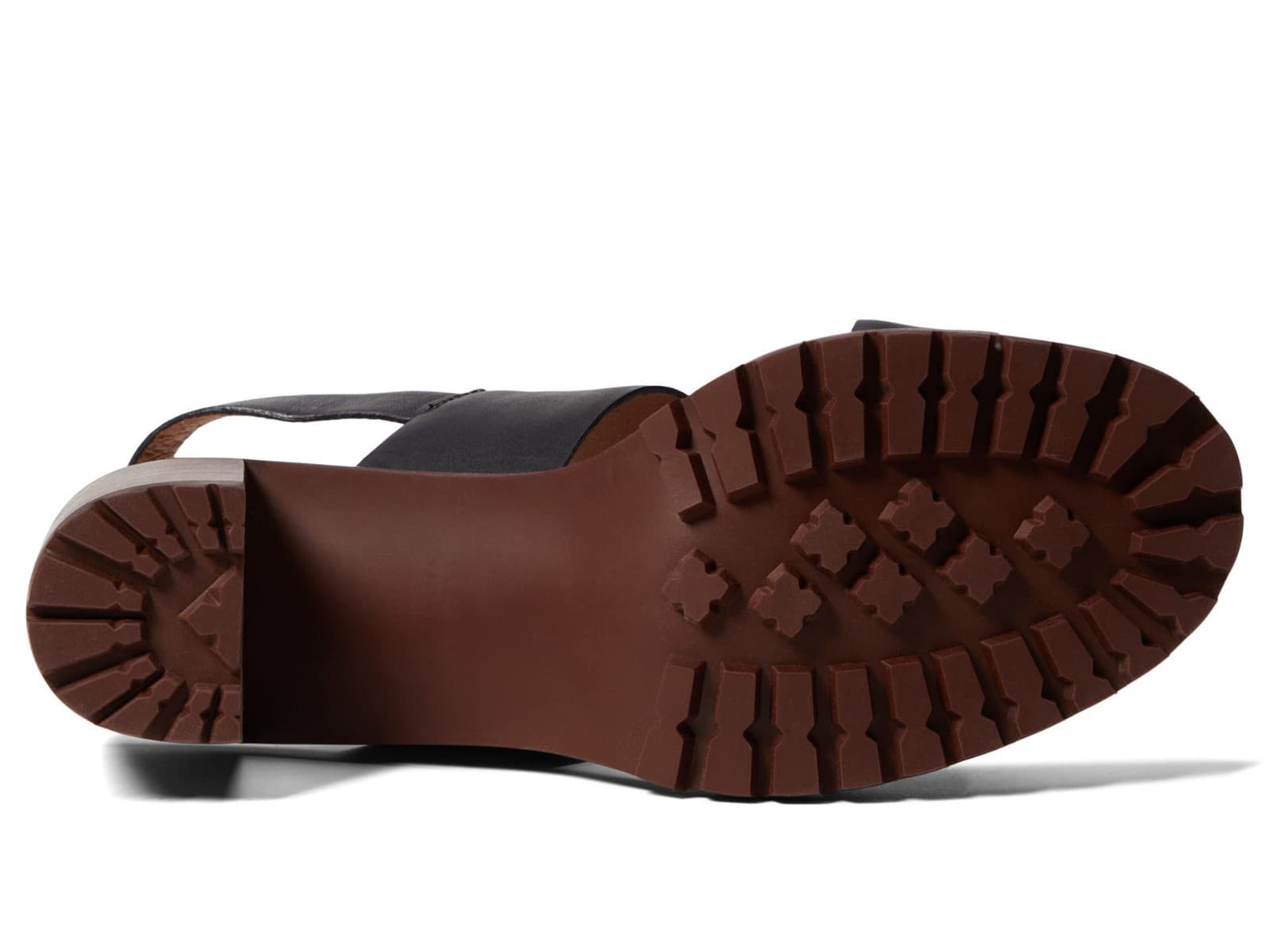 Madewell The Kiera Mule Lugsole Sandal True Black Women's Size 8.5 M - Thumbnail 5