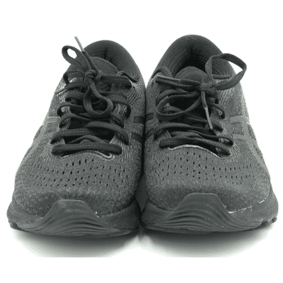ASICS Women's Gel-Nimbus 24 Black/Black 8.5 Wide Pre-owned - Image 1