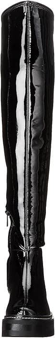 Sam Edelman Womens 8.5 M Lydia Over-the-Knee Boot Black 8.5 Medium - Thumbnail 5