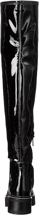 Sam Edelman Womens 8.5 M Lydia Over-the-Knee Boot Black 8.5 Medium - Thumbnail 6