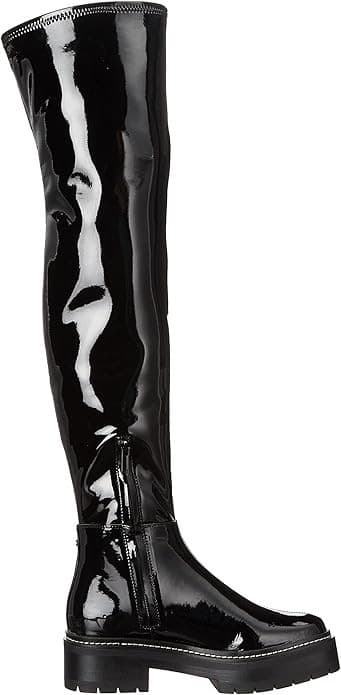 Sam Edelman Womens 8.5 M Lydia Over-the-Knee Boot Black 8.5 Medium - Thumbnail 2